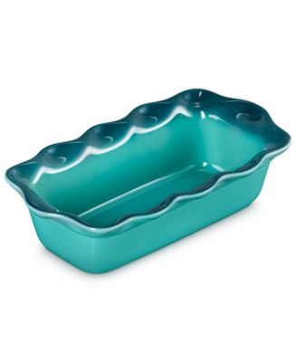 Heritage Stoneware 9" Fluted Loaf Pan