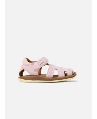 Toddler Bicho First Walker Leather Fisherman Sandals