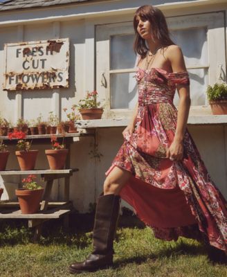 Women's Sasha Sleeveless Scoop Neck Maxi Dress