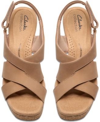 Women's Nerisa Grace Round Toe Wedge Sandals