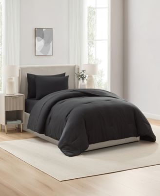 Luxury Soft Modern Design 5-Pc. Comforter Set, Twin XL