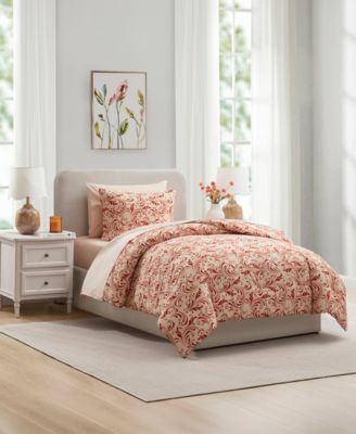 Luxury Soft Biomorphic Design 5-Pc. Comforter Set, Twin