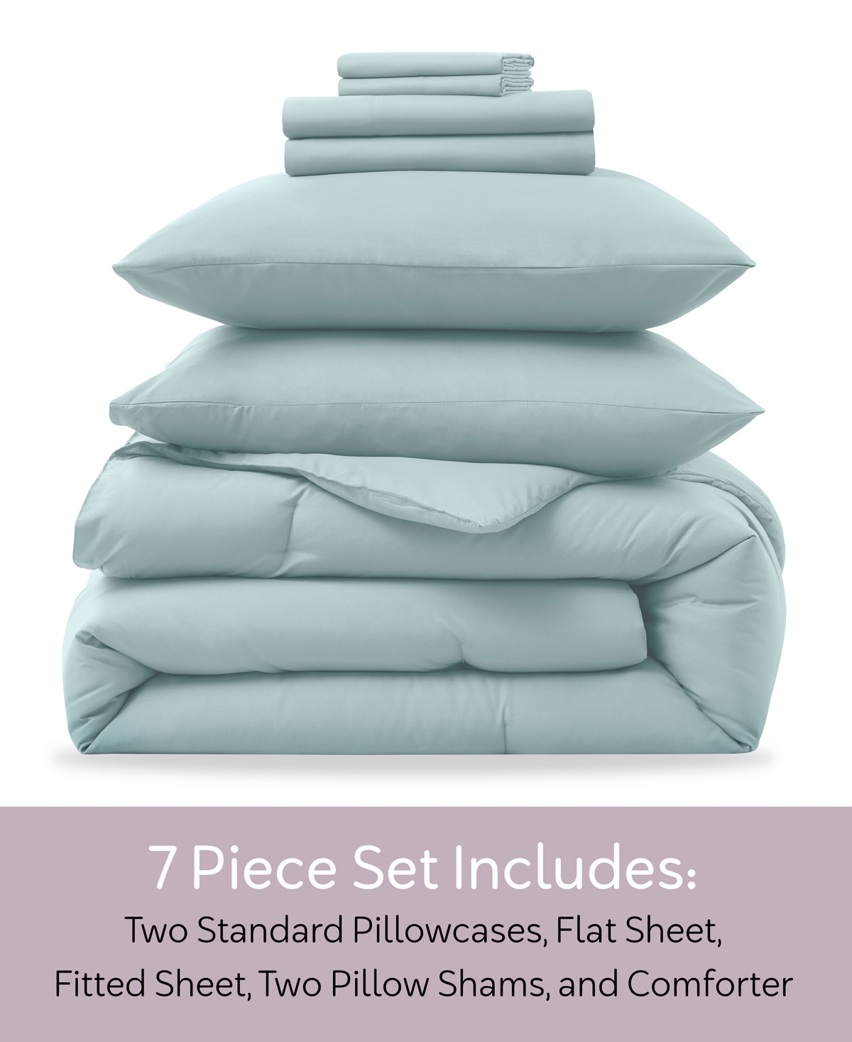 Nestl Luxury Soft Modern Design -Pc. Comforter Set