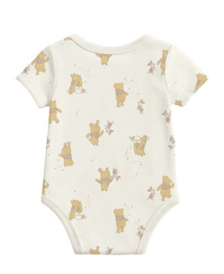 Baby Boys' or Baby Girls' Crewneck Bodysuit, 3-Pack