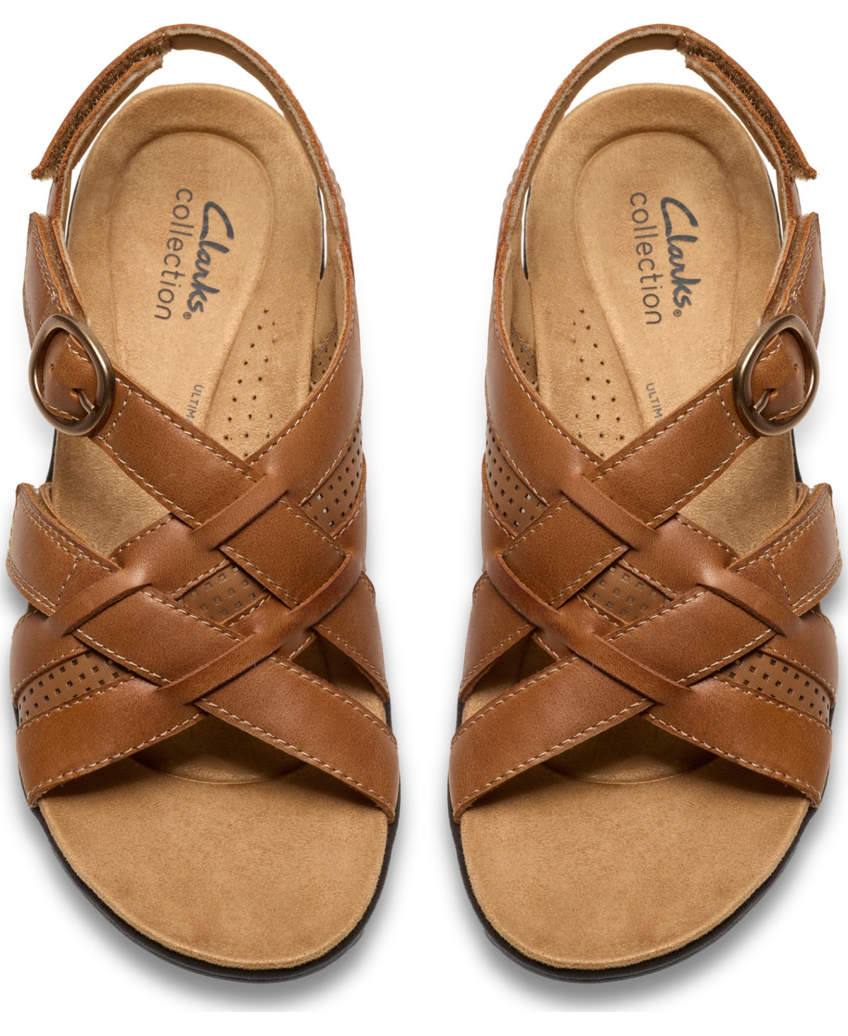 Clarks Women's Collection Laurieann Round Toe Sandals