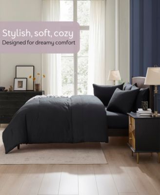 Luxury Soft Modern Design 7-Pc. Comforter Set, Queen