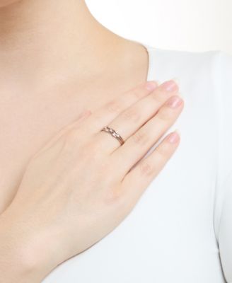 3-Pc. Cubic Zirconia Stackable Ring Set