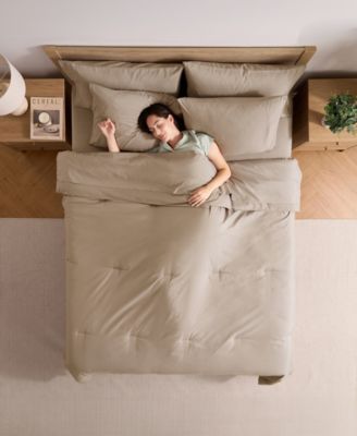 Luxury Soft Modern Design 7-Pc. Comforter Set, Queen