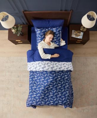 Luxury Soft Botanical Design 5-Pc. Comforter Set, Twin XL