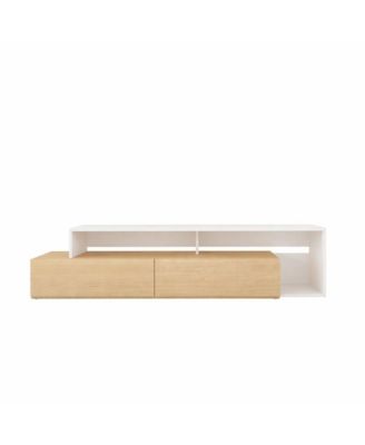 72-Inch Tv Stand With 2 Drawers