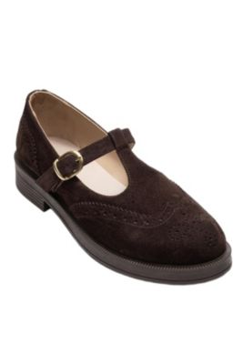 Women's Janney Leather Strap Loafers