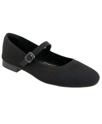  Women's Estella Mary Jane Flat