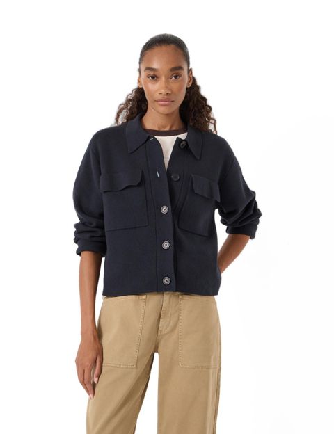 Женские куртки Hush Women's Bobbie Knitted Shacket