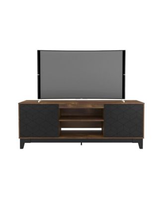 72-Inch Tv Stand With 2-Doors.
