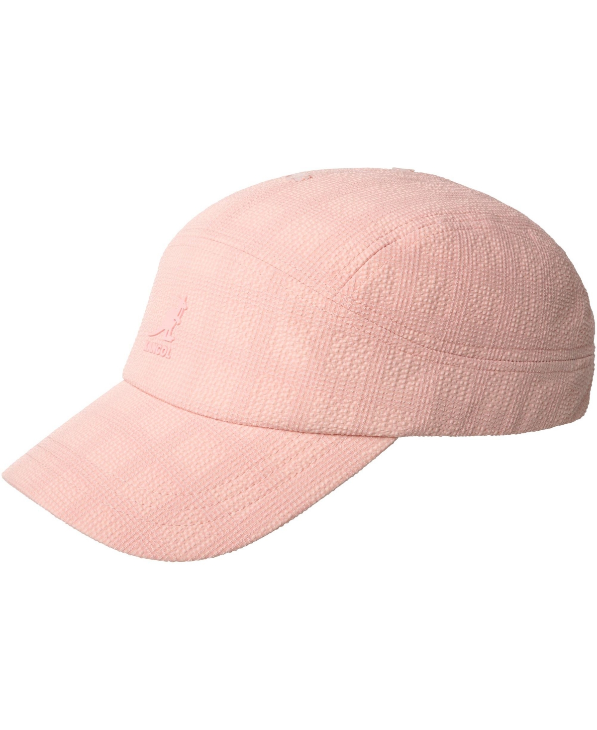 Kangol Women's Seersucker Drape 5-Panel Cap