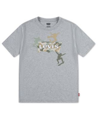 Boys' 8-20 Skate Camo Batwing Short-Sleeve T-Shirt