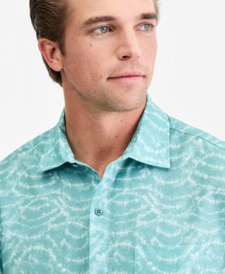 Men's Coast Tidal Mist Short-Sleeve Shirt