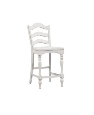 Magnolia Manor Ladder Back Counter Chair