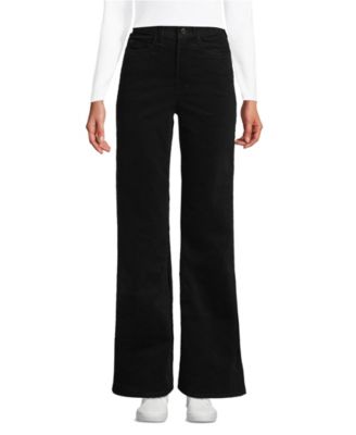 Women's Corduroy High Rise Classic Flare Pants