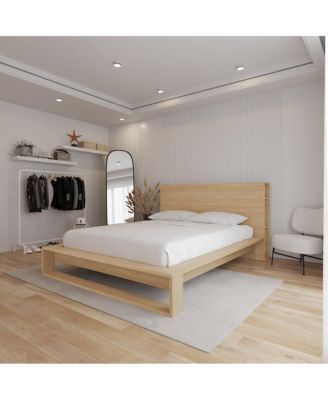 Torino Headboard and Slatted Bedframe.