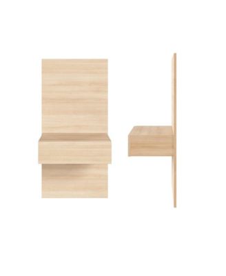 Milano Floating Nightstand Extension Panel Set of 2