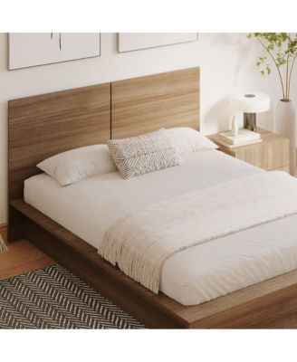 James Nightstand With 2-Drawers .