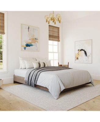 Platform Bed Frame, Queen.