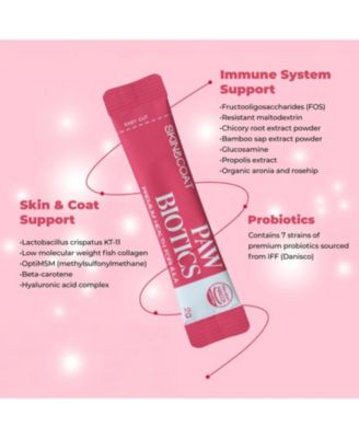 PAW BIOTICS Skin and Coat Supplement for Dogs and Cats
