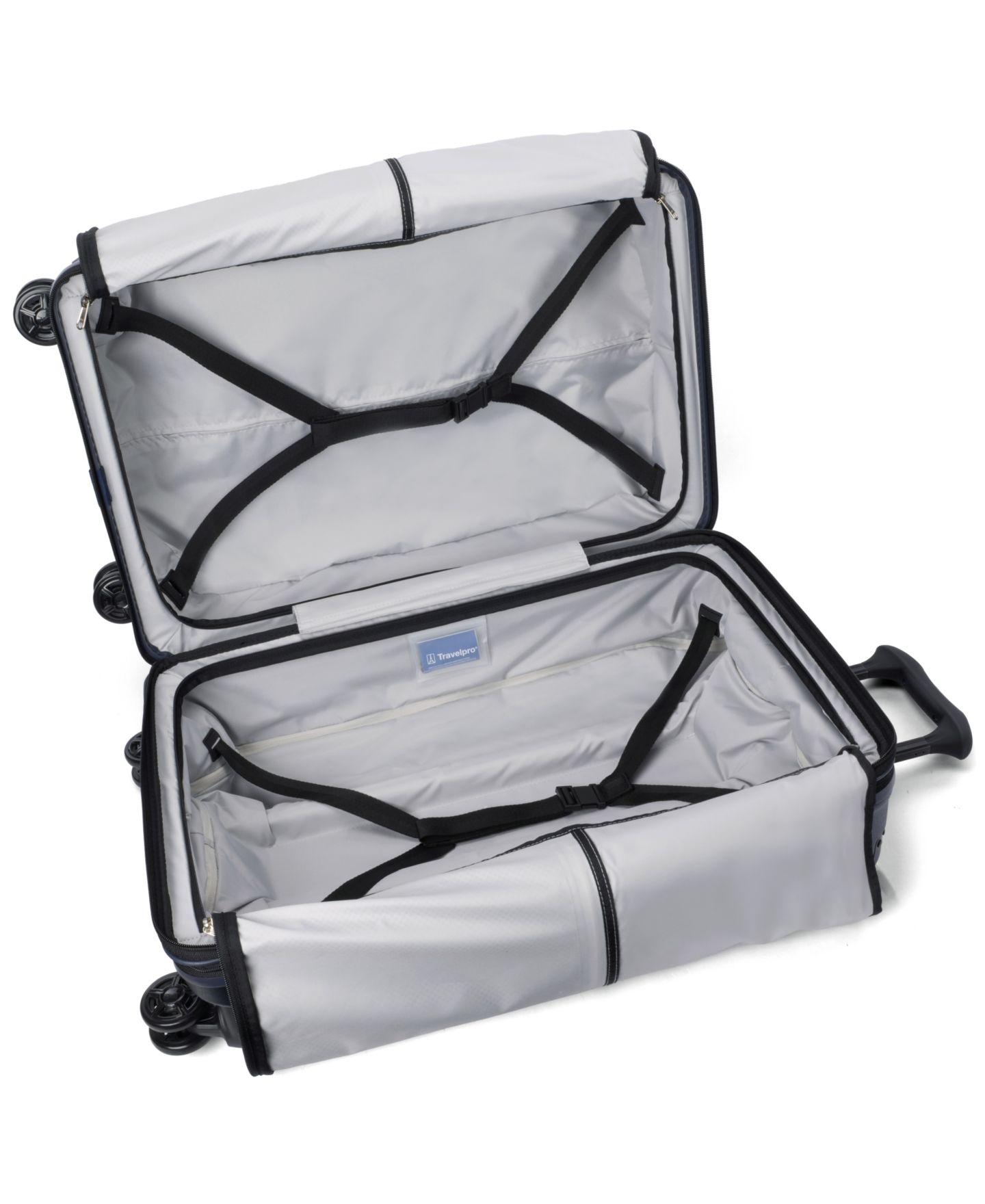 Чемодан Travelpro Platinum Elite Medium Hardside Check-In Spinner, цвет: Тёмно-синий — фото 8