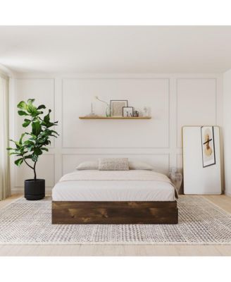 3-Drawer Storage Bed Frame, Queen.