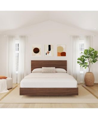 Bed Frame And Headboard, Queen.