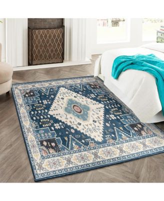 Area Rugs 5'4'' x 7'7'' Faux Wool Fabric Doormat Home Carpet Living Room Bedroom