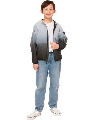 Boys Lightweight Fleece-Lined Windbreaker