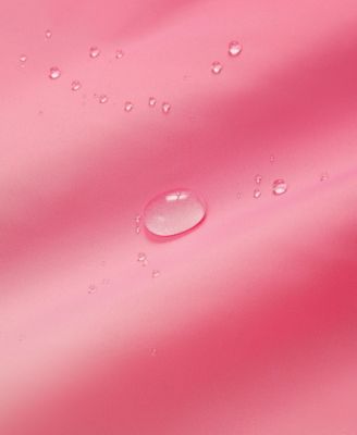 Girls Lightweight Fleece-Lined Windbreaker