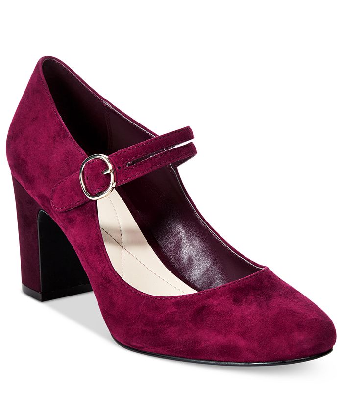 Macy's mary top jane pumps