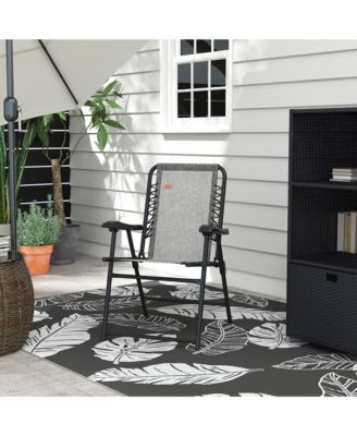 Folding Suspension Chair for Patio & Camping