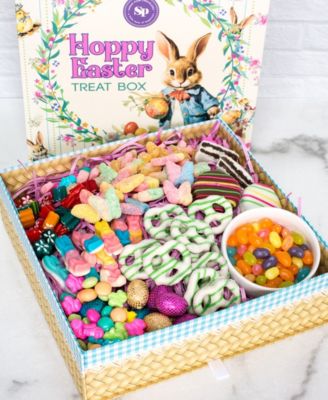 Sugar Plum Hoppy Easter Chocolate and Treats Box, 9 Piece