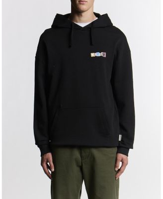 Men's Bold Letters Long Sleeve Graphic Hoodie