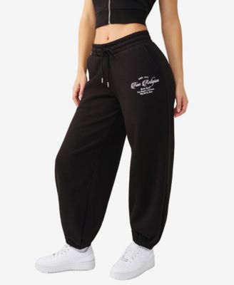 Women's Crystal Baggy Joggers