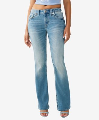 Women's Tattoo Becca Bootcut Big T Flap Jeans