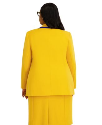 Women's Double-Breasted Collared Jacket