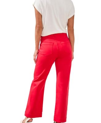 Women's Stretch Denim Kick Flare Jeans