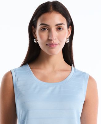 Petite Ottoman Knit Sleeveless Top