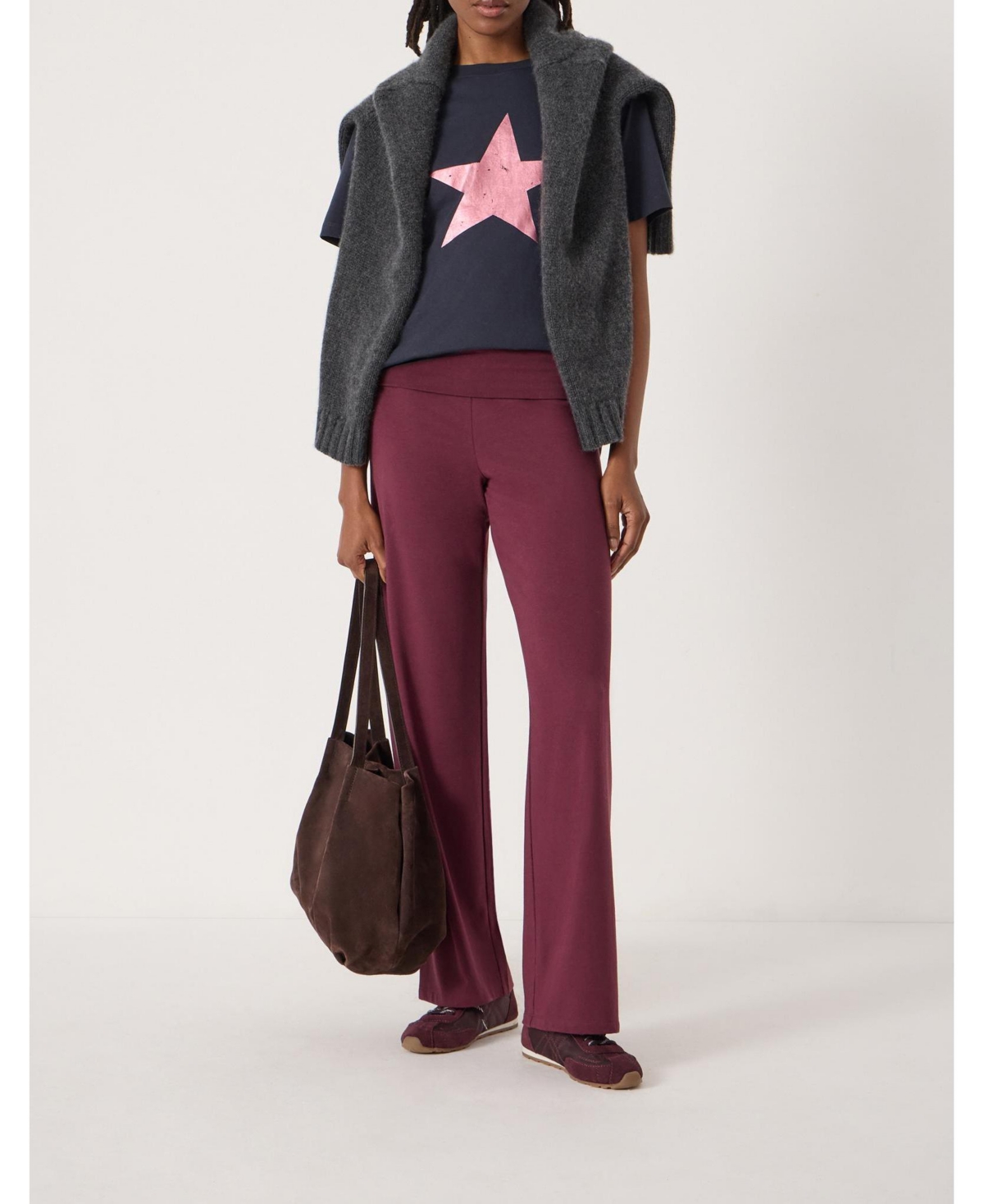 Hush Women's Bea Graphic Star T-Shirt