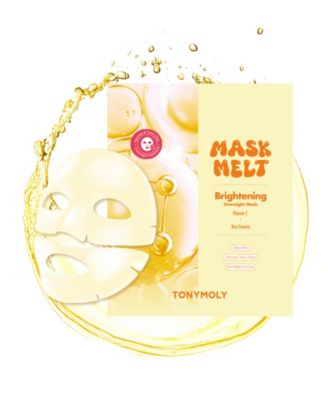 Mask Melt Brightening Overnight Hydrogel Mask, 1.30 oz.