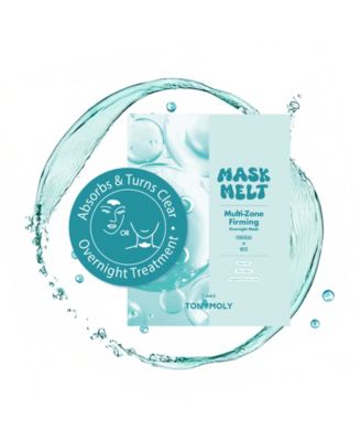 Mask Melt Multi-Zone Forehead + Neck Overnight Mask, 0.08 oz.