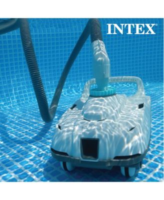 ZX100 Automatic Pressure Side Swimming Pool Cleaner w/Hose & Converter
