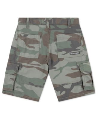 Boys Baggy Cargo Shorts