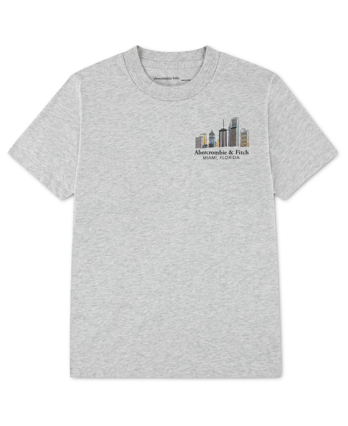 abercrombie kids Boys' Miami Short-Sleeve T-Shirt — фото 1