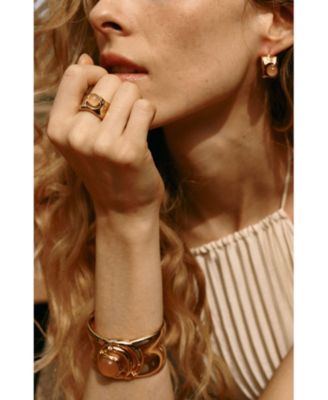 Dawn Light Wide Ring